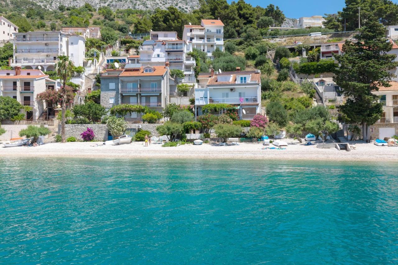 Apartments By The Sea Stanici, Omis - 19728 Exteriör bild