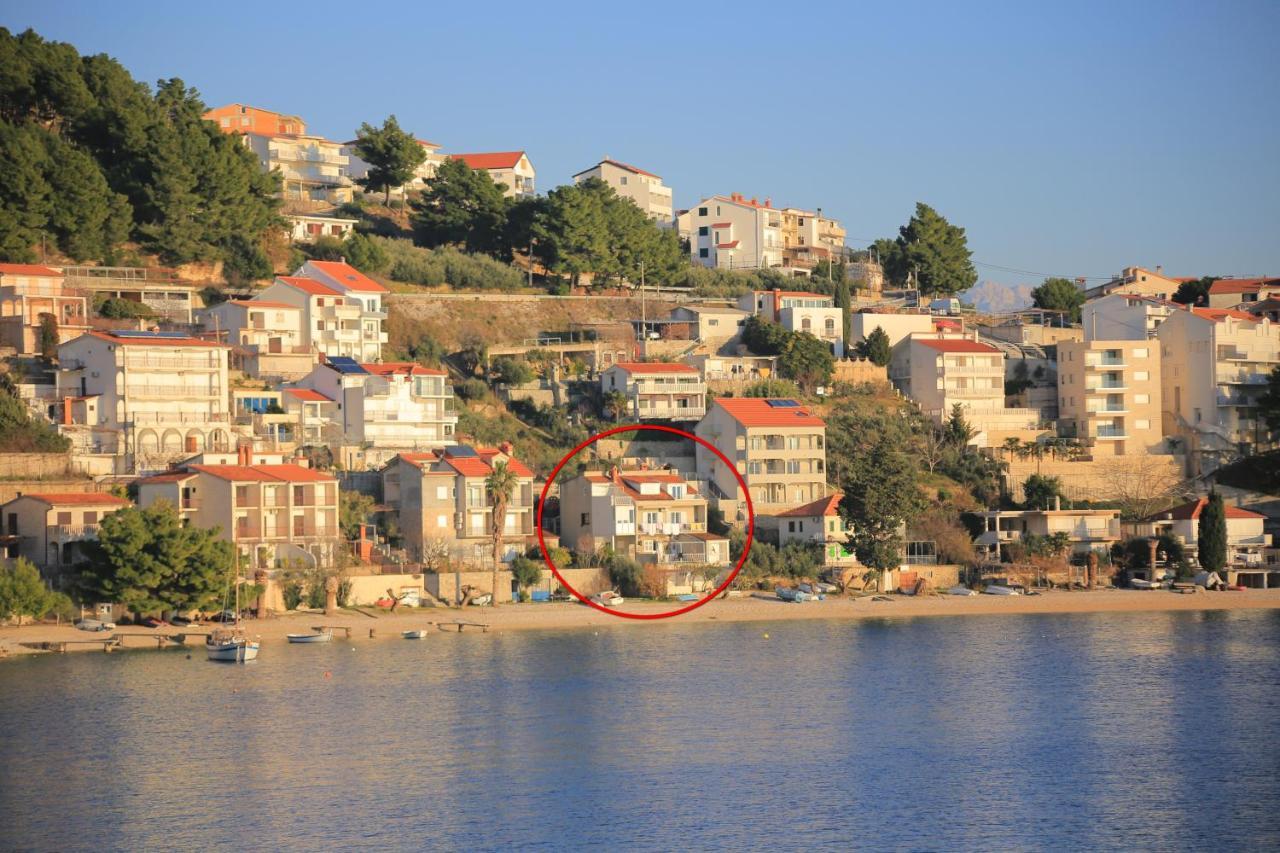 Apartments By The Sea Stanici, Omis - 19728 Exteriör bild